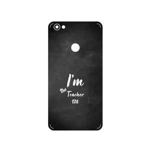 MAHOOT Teacher Cover Sticker for Xiaomi Redmi Note 5A Prime