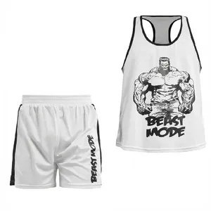 ست تاپ و شلوارک ورزشی مردانه مدل GS-M-PY-273850