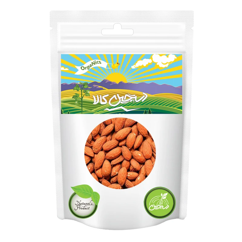 مغز بادام درختی نمکی دستچین کالا - 120 گرم