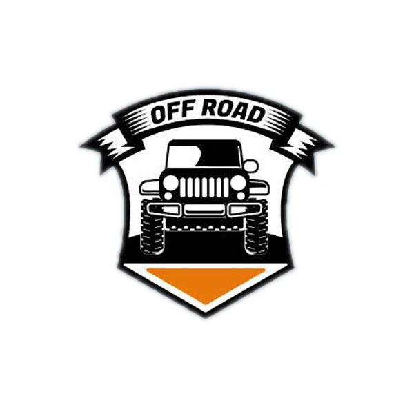 برچسب بدنه خودرو رایسان طرح آفرود کد OF0014