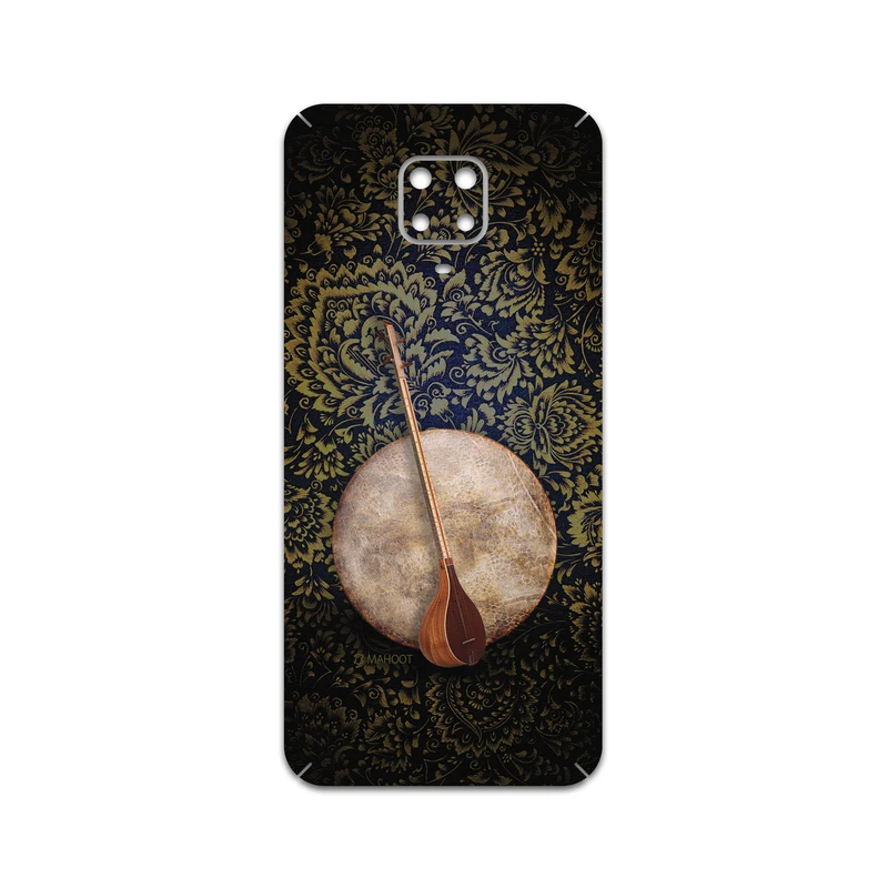برچسب پوششی ماهوت مدل Setar-Daf-Instruments مناسب برای گوشی موبایل شیائومی Redmi Note 9 Pro
