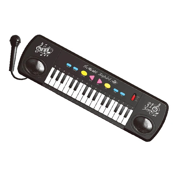 بازی آموزشی کیبورد مدل ارگ میکروفن دار طرح 31 کلید کد 3120 