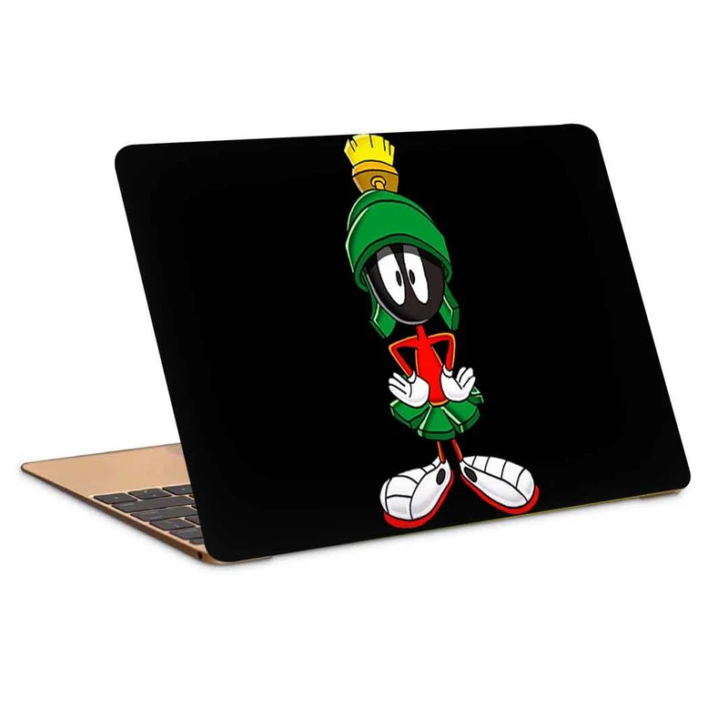استیکر لپ تاپ طرح marvin the martian کد c-558مناسب برای لپ تاپ 15.6 اینچ