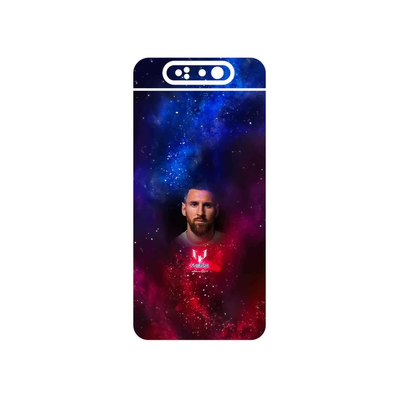 برچسب پوششی ماهوت مدل Lionel Messi 1 مناسب برای گوشی موبایل سامسونگ Galaxy A80