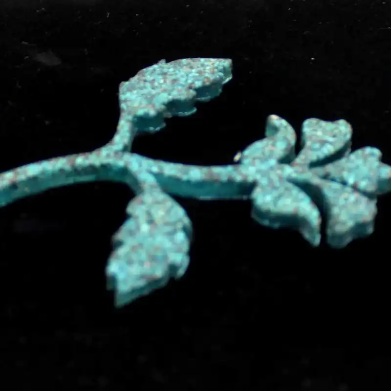 تابلو فیروزه کوبی طرح گل کد 17-17