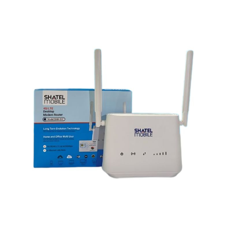 مودم 4G شاتل موبایل مدل D02  به همراه  سیمکارت هدیه شاتل