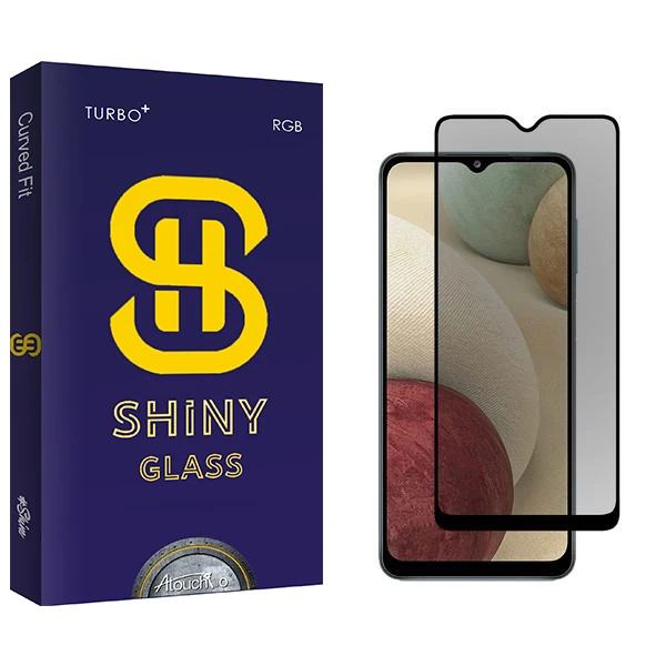 محافظ صفحه نمایش حریم شخصی آتوچبو مدل Shiny مناسب برای گوشی موبایل سامسونگ Galaxy A12 Nacho