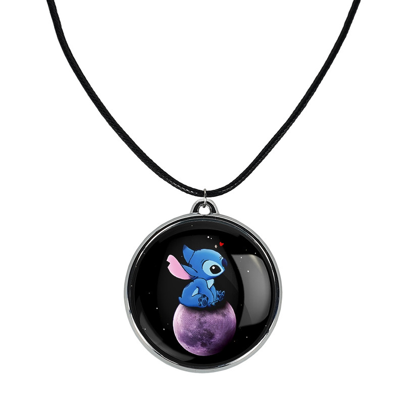 گردنبند خندالو مدل استیچ (Stitch) کد 3718637187