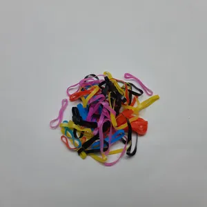 کش مو زنانه مدل پلاستیکی بسته 60 عددی