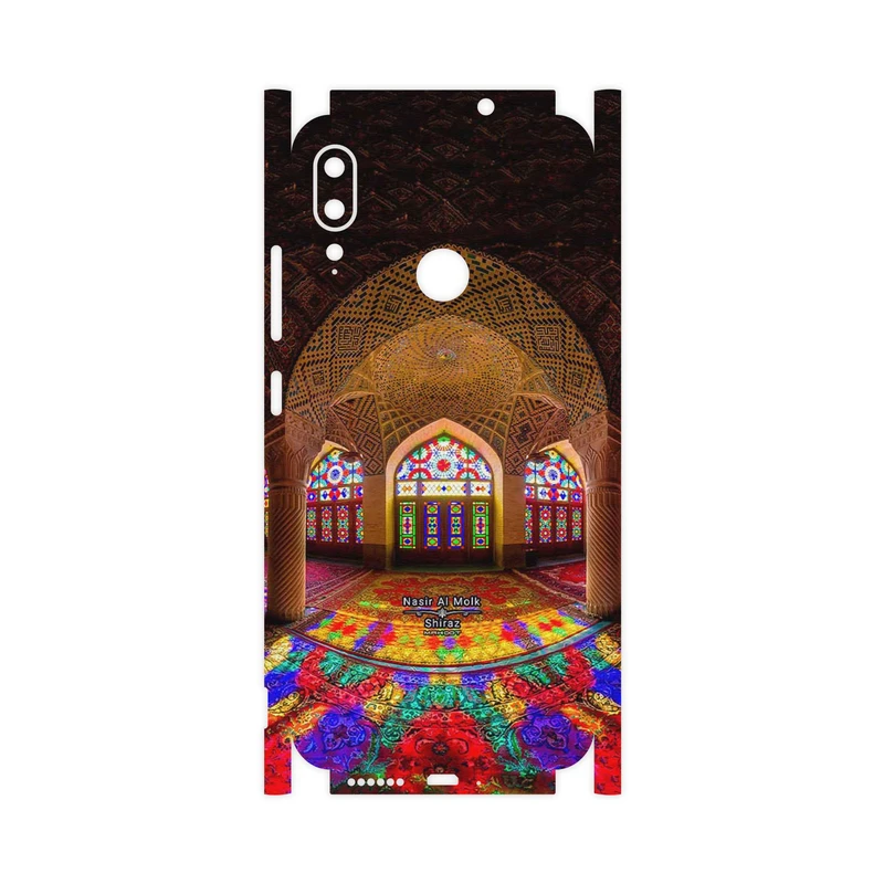 برچسب پوششی ماهوت مدل Nasir Al-Molk Mosque-FullSkin مناسب برای گوشی موبایل موتورولا Moto E6 Plus