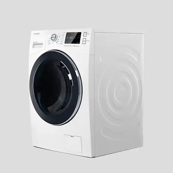 ماشین لباسشویی دوو مدل DWK1-PR880C ظرفیت 8 کیلوگرم