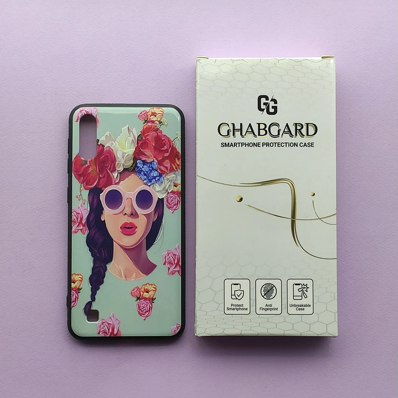 کاور قاب گارد مدل ژله ای دخترانه مناسب برای گوشی موبایل سامسونگ Galaxy M10 