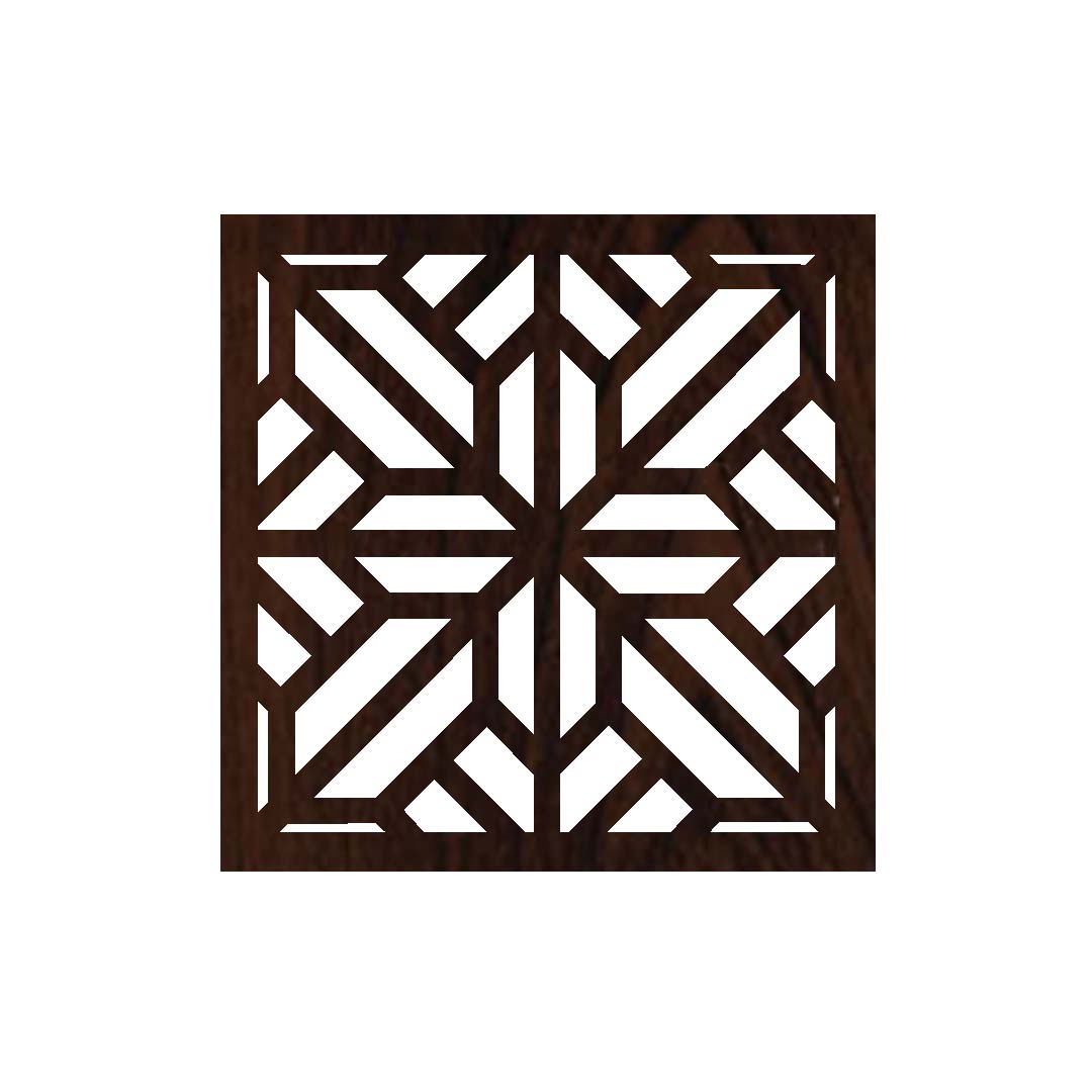 تایل سقفی کد HDS108TM سایز 60x60 سانتی متر بسته 4 عددی