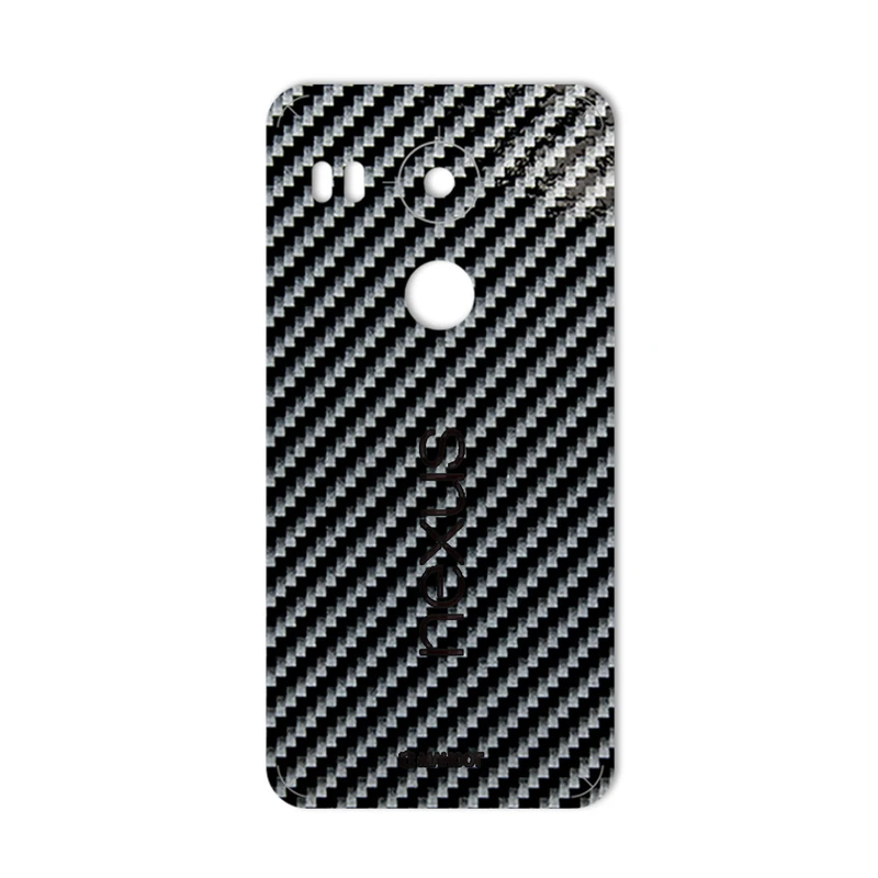 برچسب پوششی ماهوت مدل Shine-Carbon مناسب برای گوشی گوگل Nexus 5X