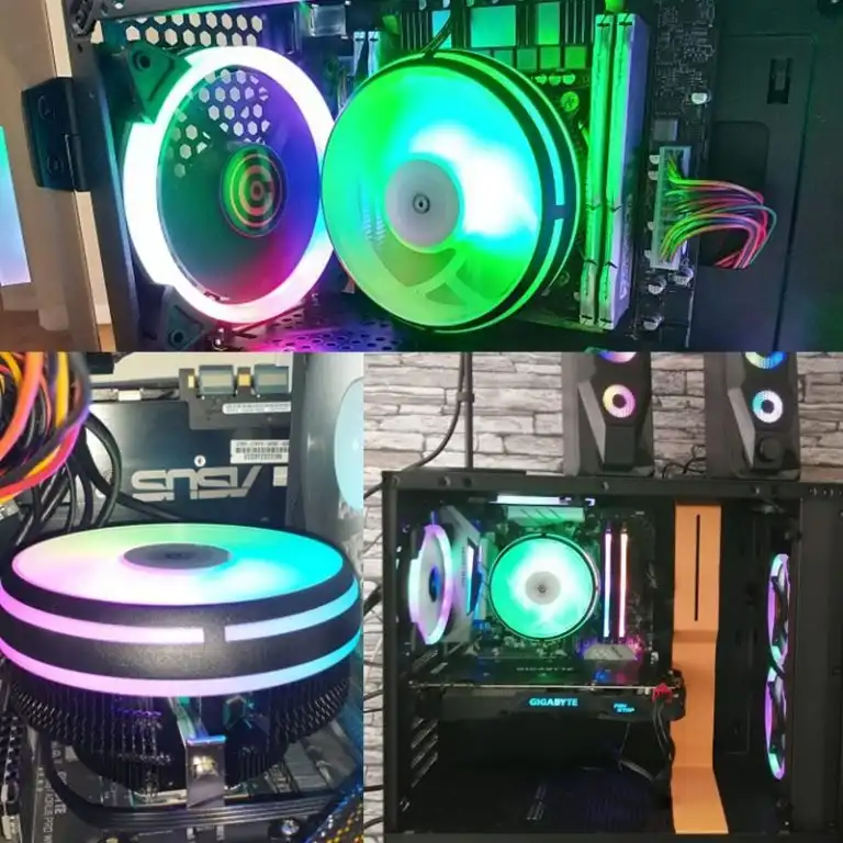 خنک کننده پردازنده ایگو مدل Aigo Lair CPU Cooler