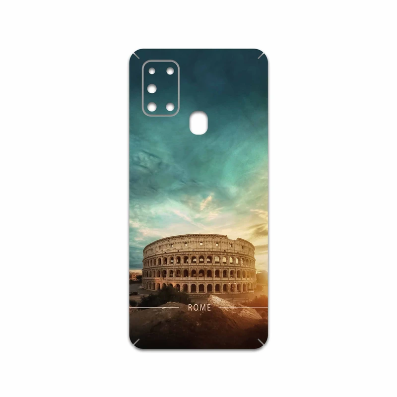 برچسب پوششی ماهوت مدل Rome City مناسب برای گوشی موبایل سامسونگ Galaxy A21s