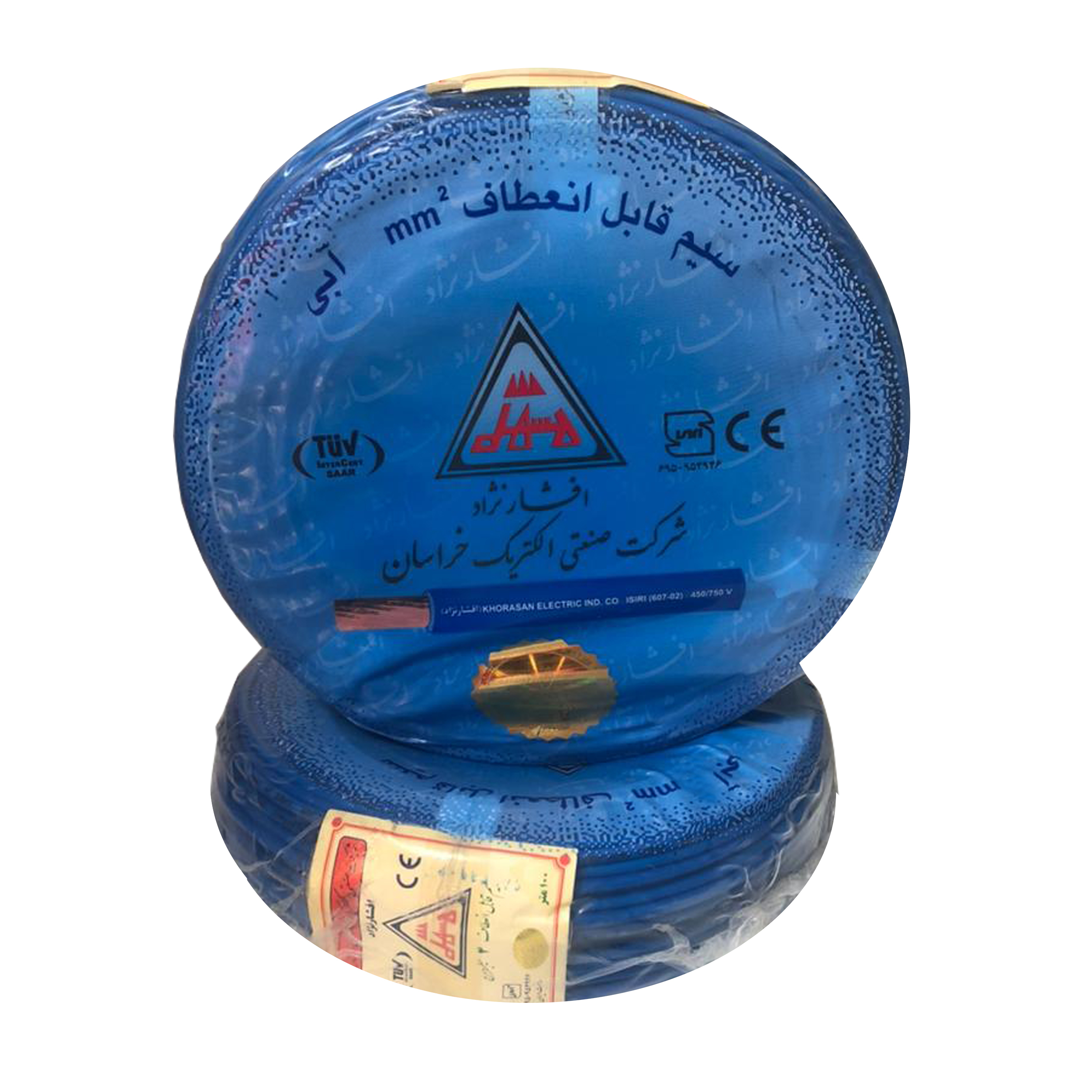 سیم برق افشان 1 در 2.5 افشار نژاد خراسان مدل M101