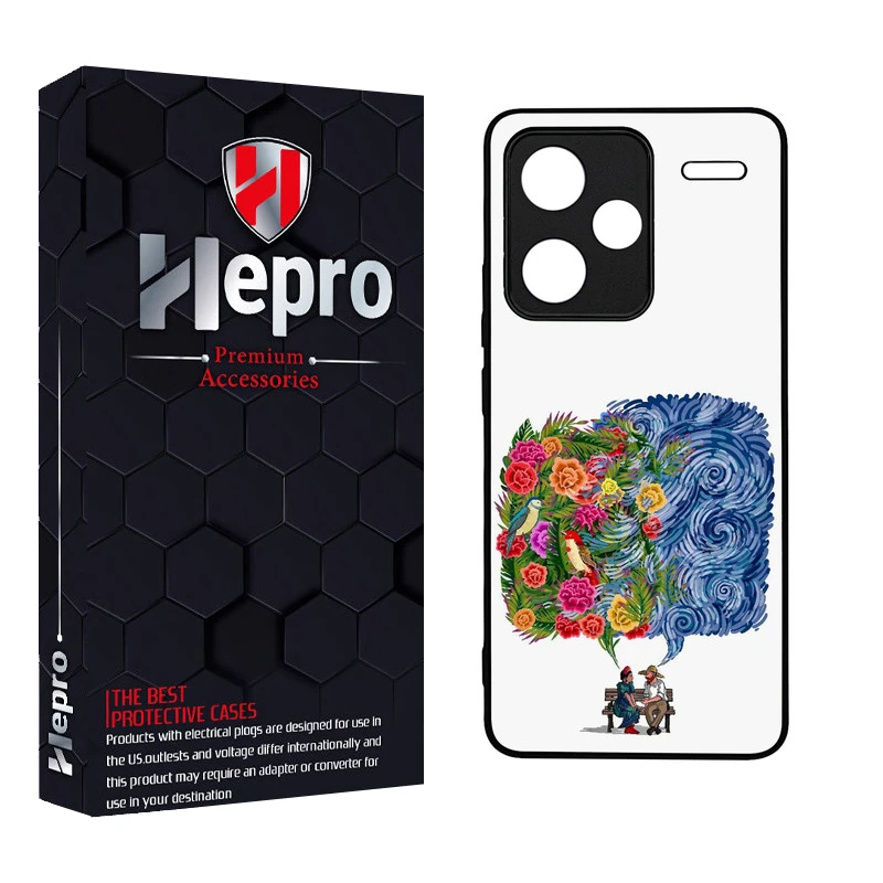 کاور هپرو طرح فانتزی مدل TPU مناسب برای گوشی موبایل شیائومی Redmi Note 13 Pro Plus 5G