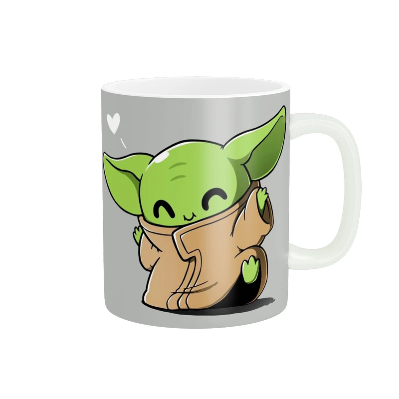 ماگ پادآفرین مدل کارتونی طرح بیبی یودا گروگو کد p9015