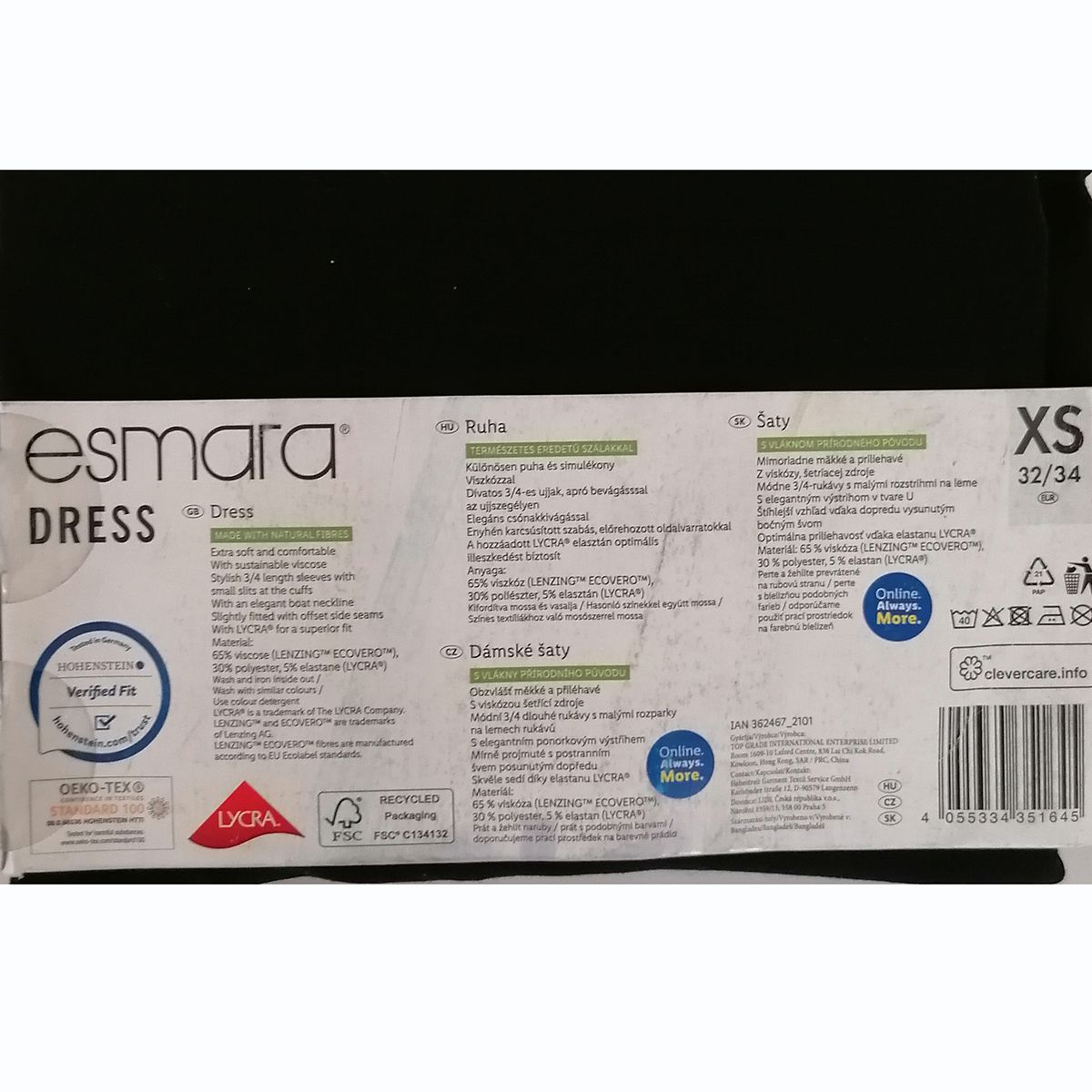 پیراهن زنانه اسمارا مدل 13672029 -  - 6