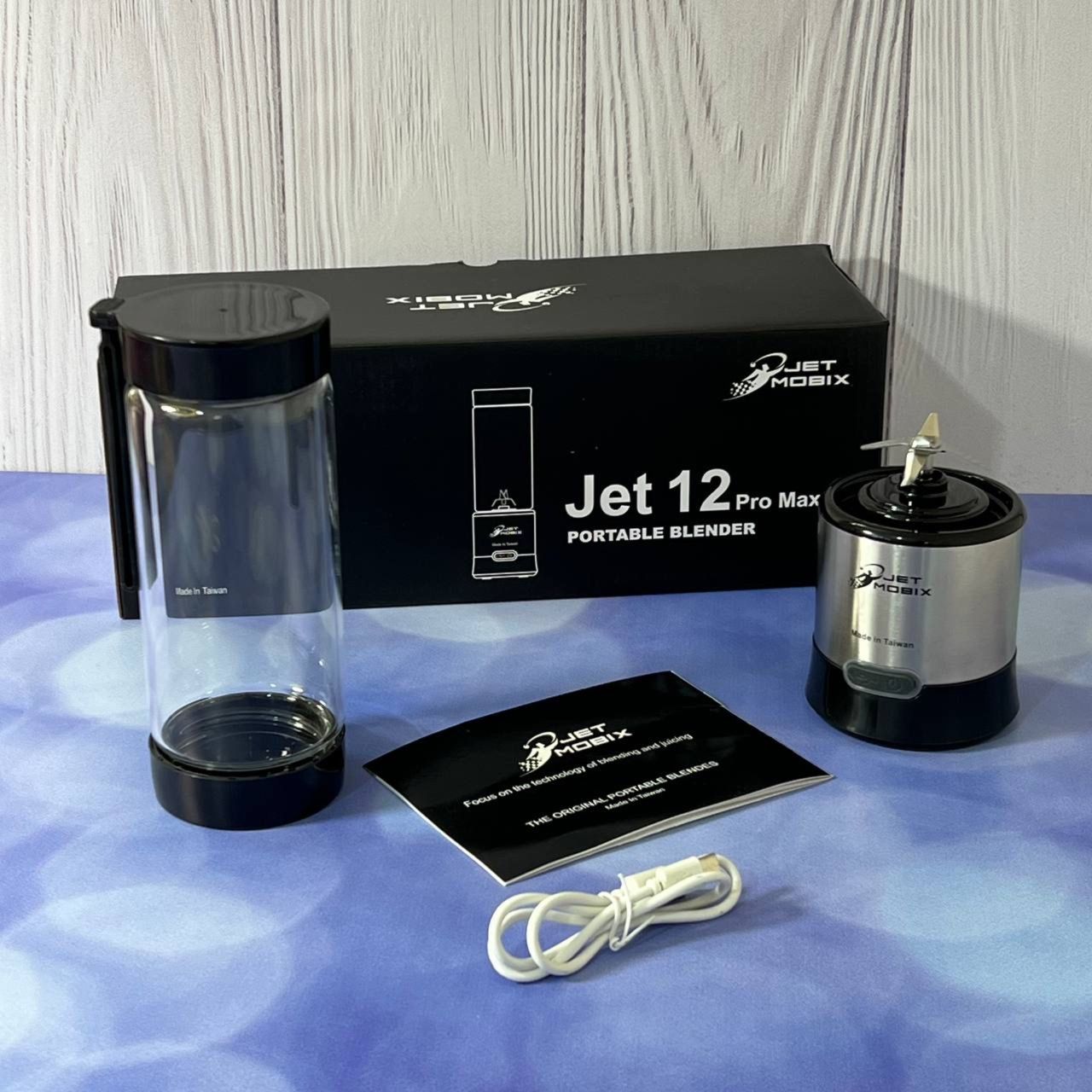 شیکر جت موبیکس مدل 12Pro Max گنجایش 0.45 لیتر -  - 3
