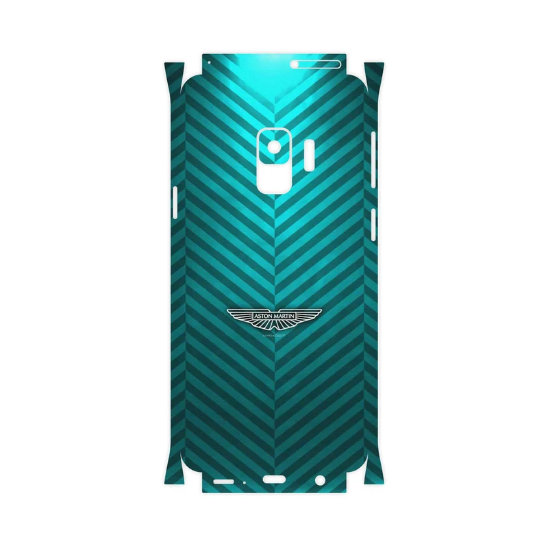 برچسب پوششی ماهوت مدل Aston Martin-FullSkin مناسب برای گوشی موبایل سامسونگ Galaxy S9