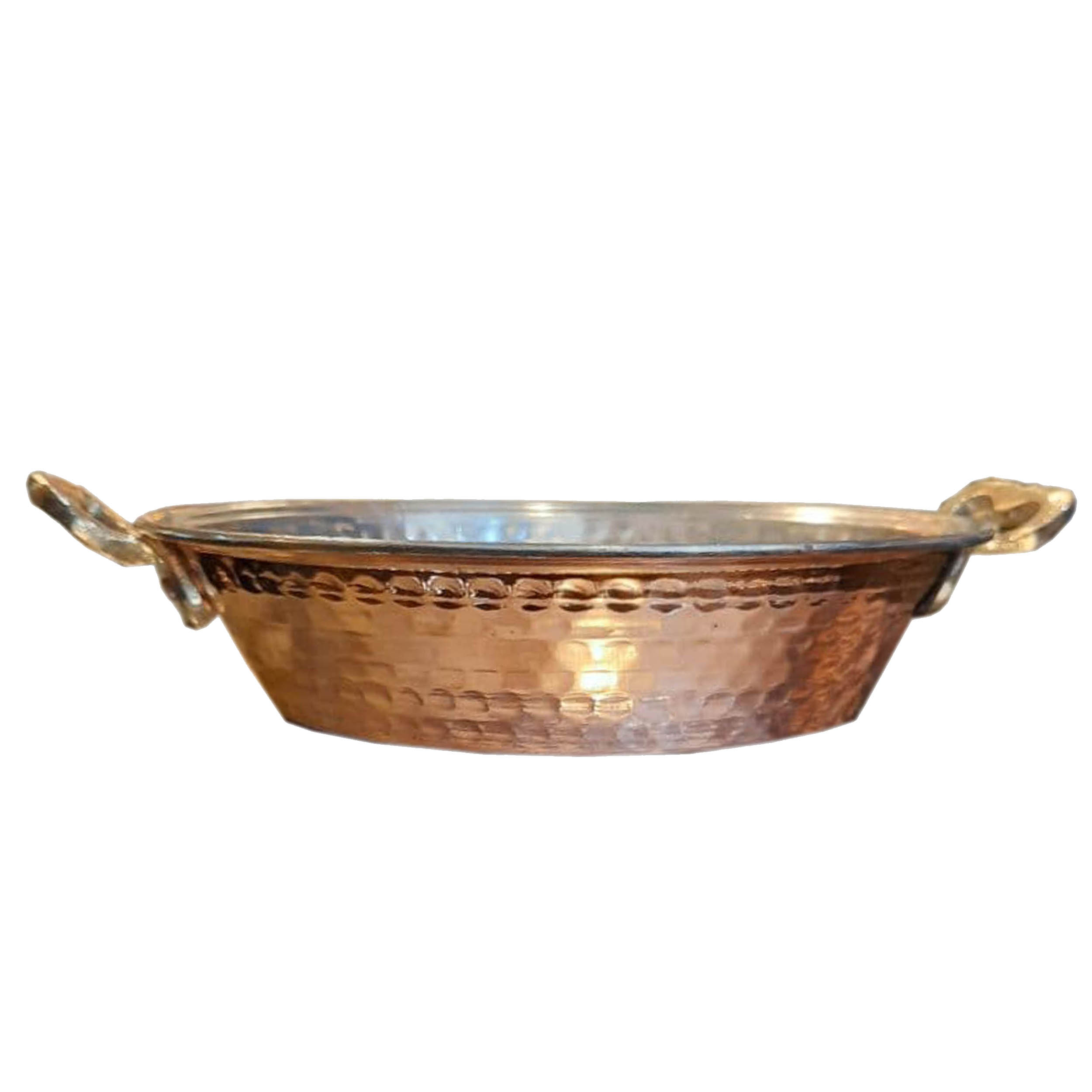 ماهیتابه مسی کد 8010