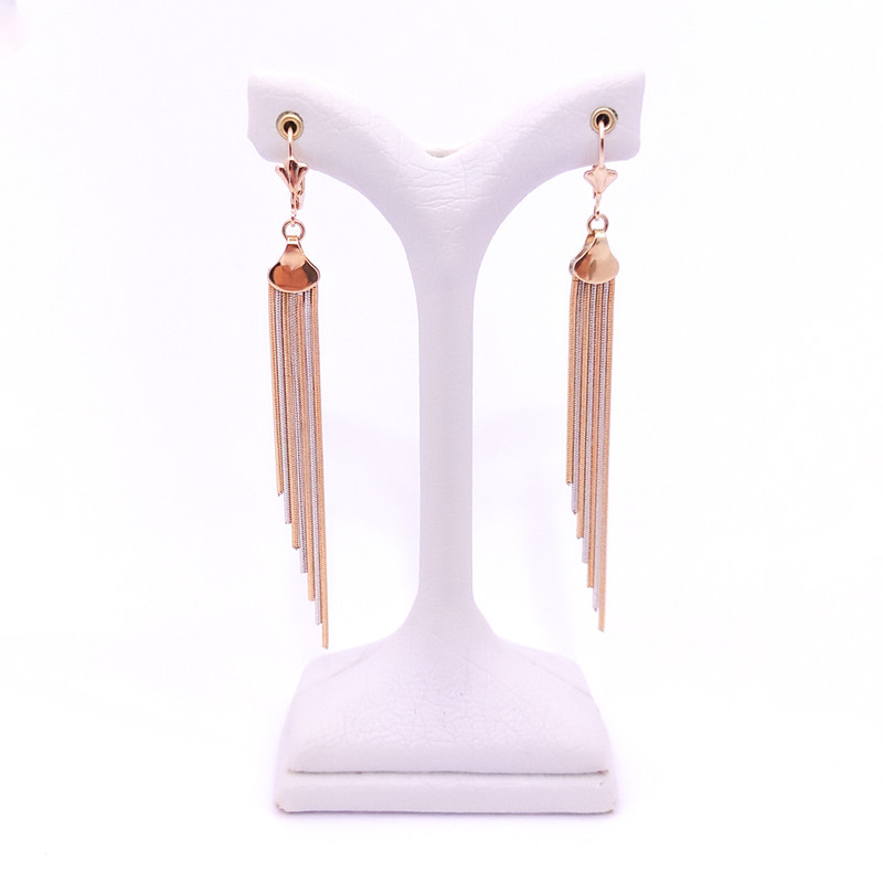 گوشواره زنانه ژوپینگ مدل X192 گوشواره زنانه ژوپینگ مدل X192