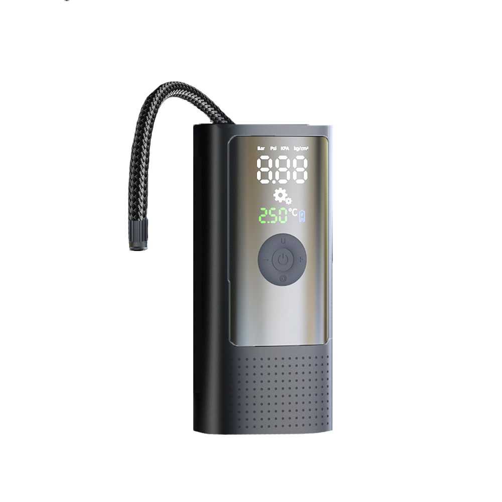 کمپرسور هوا شارژی و پاور بانک مدل CQB118-NM