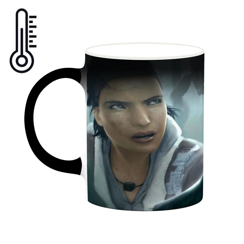 ماگ حرارتی کاکتی مدل بازی Half-Life 2 کد mgh28937