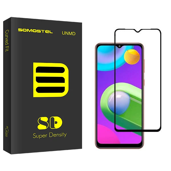 محافظ صفحه نمایش سوماستل مدل SD مناسب برای گوشی موبایل سامسونگ Galaxy M02