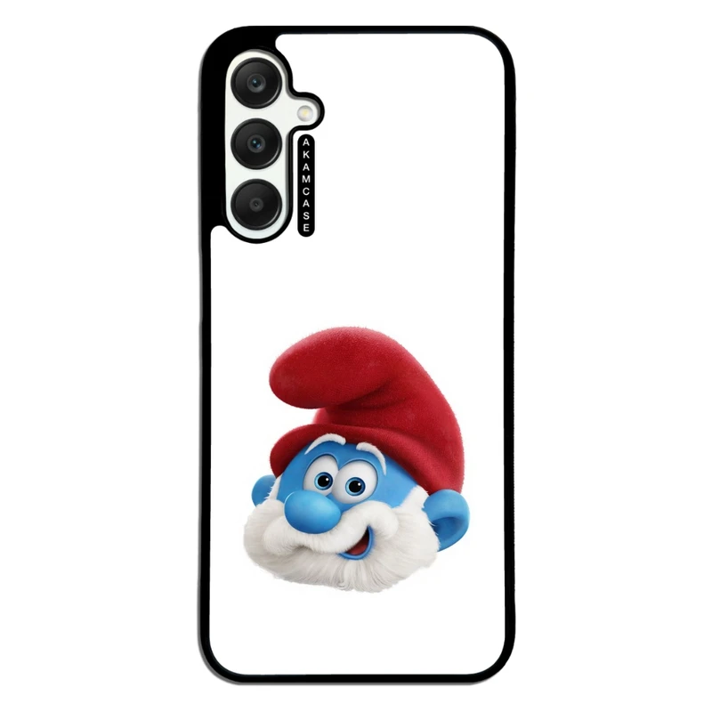 کاور آکام مدل AMC-WSGA25-SMURFS-13 مناسب برای گوشی موبایل سامسونگ Galaxy A25