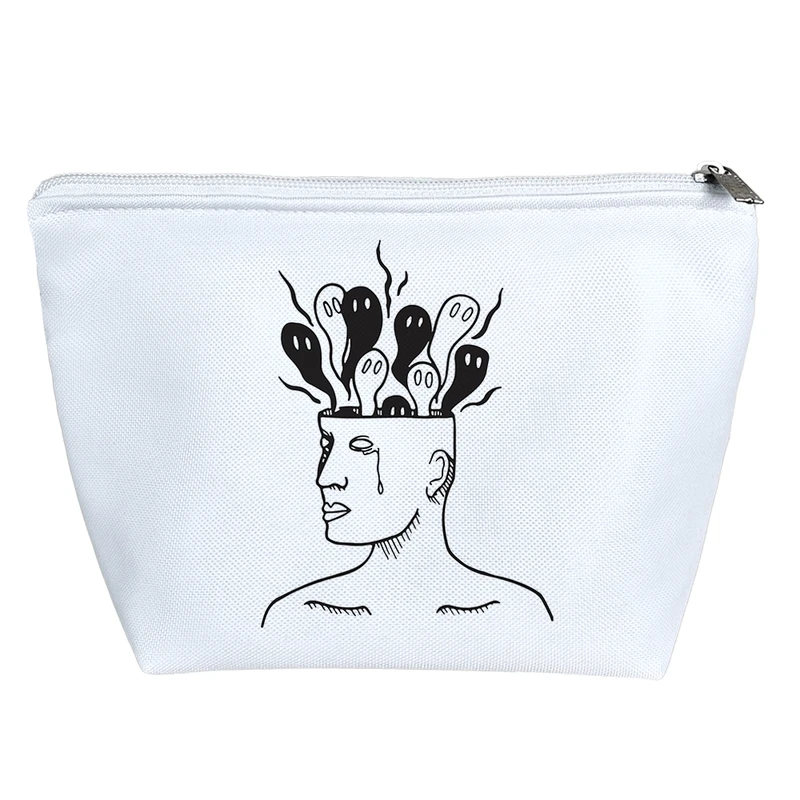 کیف لوازم آرایش دخترانه خندالو مدل روح سر کد 9231