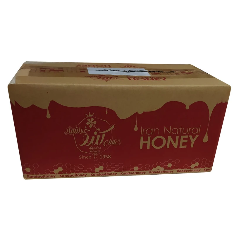 عسل تک نفره کندو خوانسار - 25 گرم بسته 250 عددی