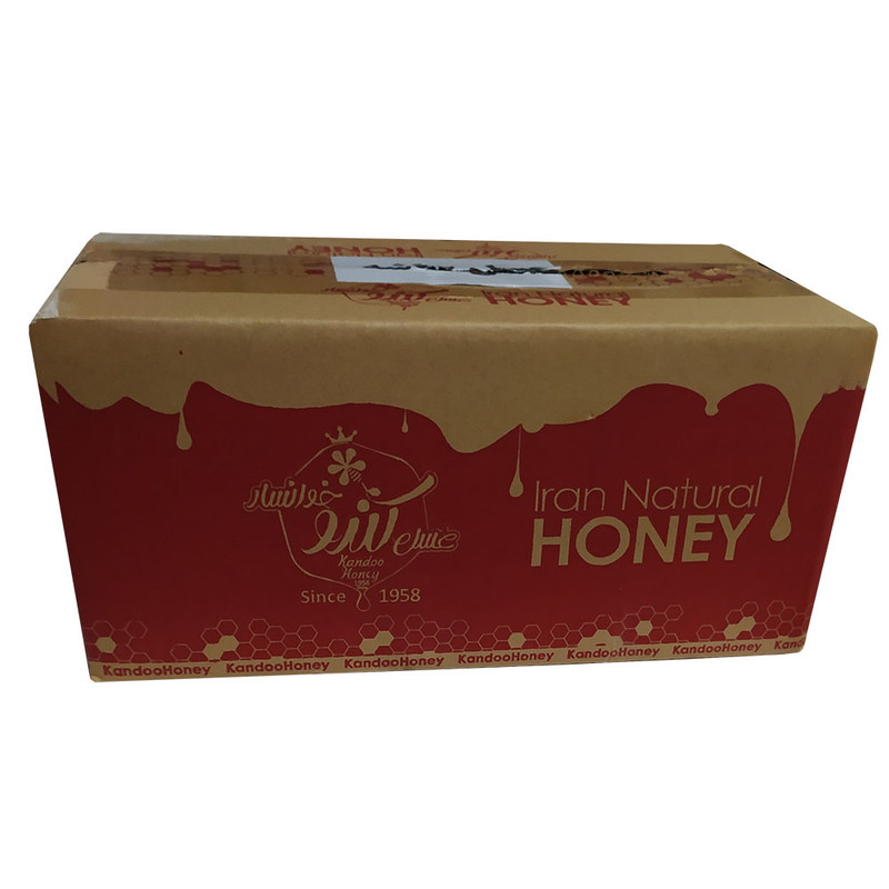 عسل تک نفره کندو خوانسار - 25 گرم بسته 250 عددی