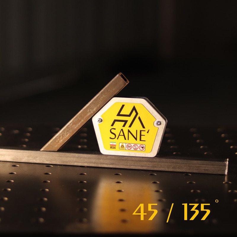 گونیا جوشکاری صانع مدل شش ضلعی کد 4/17