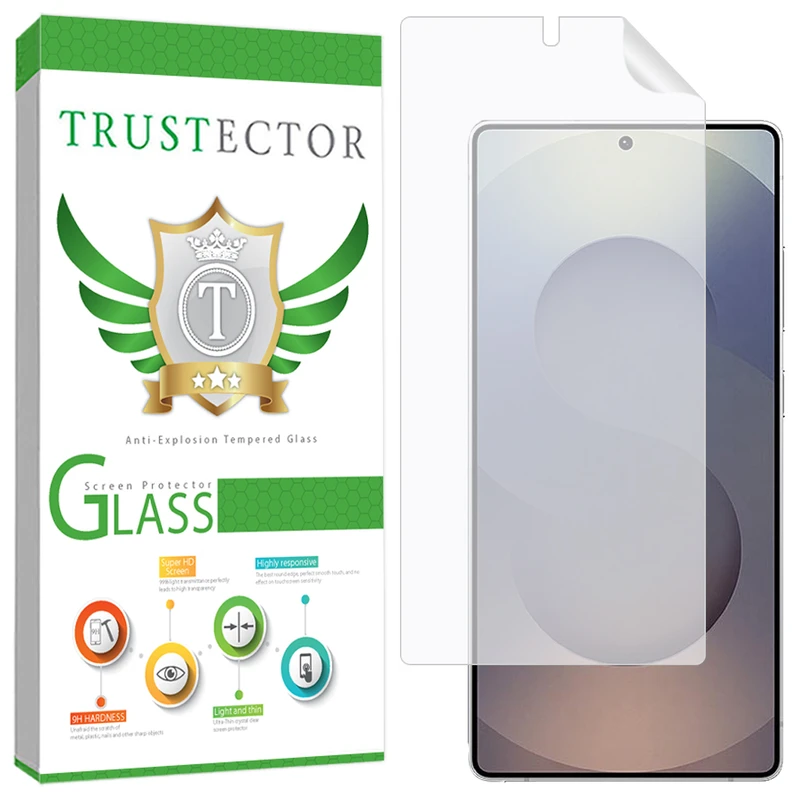 محافظ صفحه نمایش تراستکتور مدل TNMF مناسب برای گوشی موبایل سامسونگ Galaxy S25 Ultra 5G