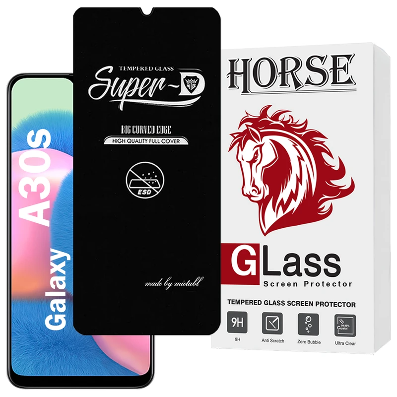 محافظ صفحه نمایش هورس مدل SUPERDNH مناسب برای گوشی موبایل سامسونگ Galaxy A30s
