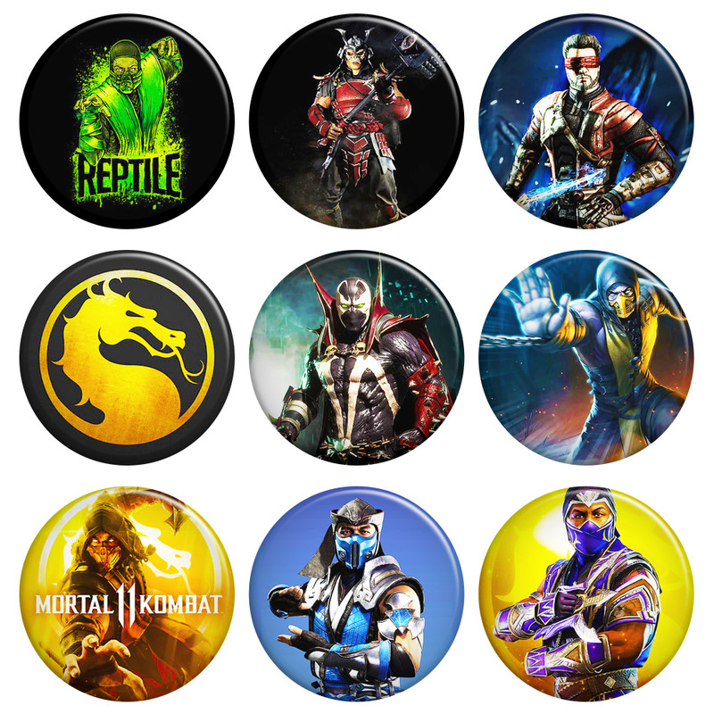 پیکسل گالری باجو طرح مورتال کمبت کد mortal kombat 11 مجموعه 9 عددی