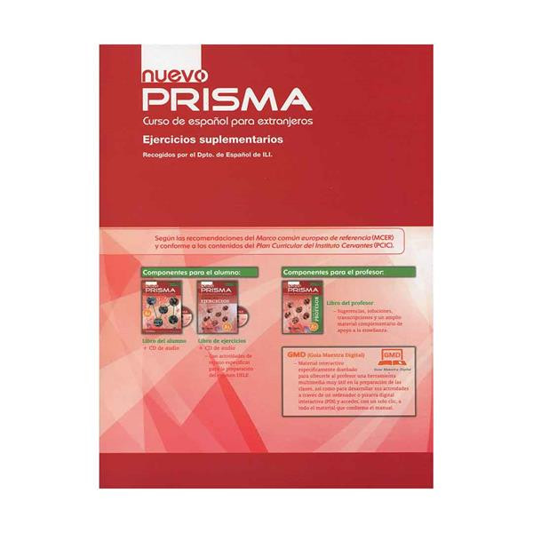 کتاب Nuevo Prisma A1 اثر Nuevo Prismo Team انتشارات اديتوريال ادينيومن کتاب Nuevo Prisma A1 اثر Nuevo Prismo Team انتشارات اديتوريال ادينيومن