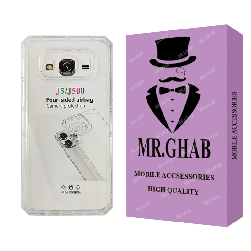 کاور مستر قاب مدل ژله ای مناسب برای گوشی موبایل سامسونگ Galaxy J5 2015 / J500