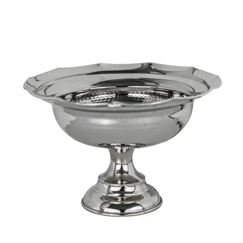 ست 4 تکه پذیرایی مسی مدل دیبا کرومی کد alast012901