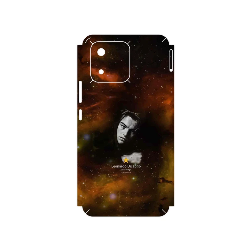برچسب پوششی ماهوت مدل Leonardo Dicaprio مناسب برای گوشی موبایل آنر X5