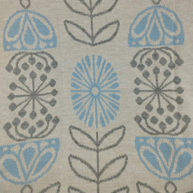 شال مبل طرح قاصدک سایز 170×140 سانتی متر