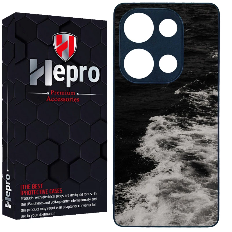 کاور هپرو طرح فانتزی مدل TPU مناسب برای گوشی موبایل شیائومی REDMI NOTE 13 PRO 4G