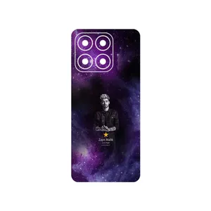 MAHOOT Zayn Malik Cover Sticker for Honor X8a