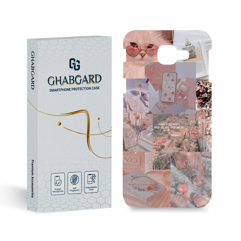 کاور قاب گارد مدل دخترانه مناسب برای گوشی موبایل سامسونگ Galaxy A8 2016