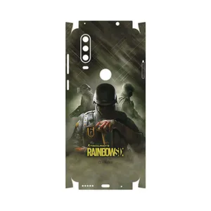 MAHOOT  Rainbow-Six-Game-FullSkin Cover Sticker for Motorola One Action