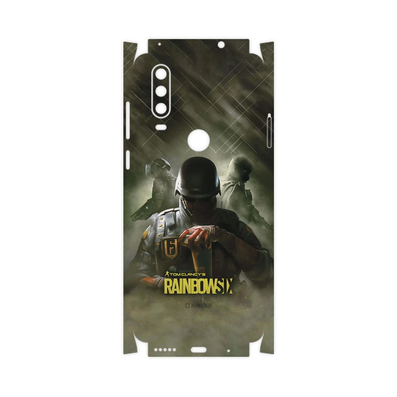 برچسب پوششی ماهوت مدل Rainbow-Six-Game-FullSkin مناسب برای گوشی موبایل موتورولا One Action