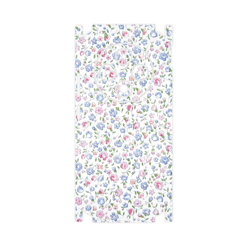 برچسب پوششی ماهوت مدل Painted-Flowers-FullSkin مناسب برای گوشی موبایل شیائومی Redmi 14C